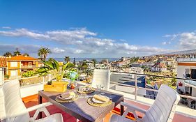 Spacious Penthouse With King-Size Bed, Huge Terrace, Ocean & Teide View